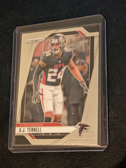 2024 Panini Prizm - #15 A.J. Terrell