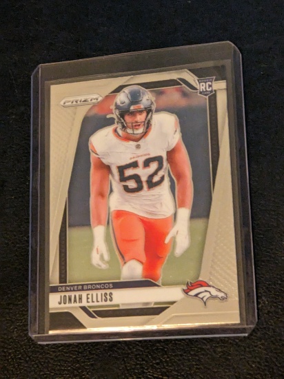 2024 Panini Prizm - Rookies #356 Jonah Elliss (RC)