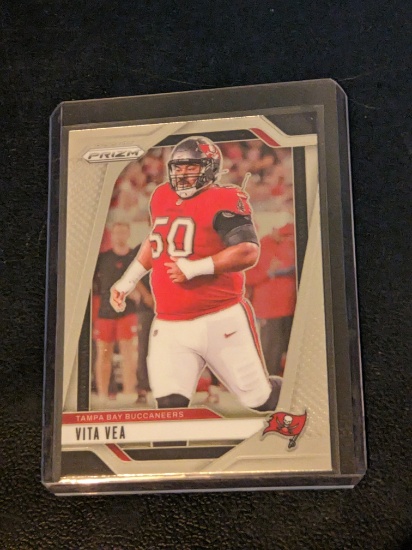 2024 Panini Prizm Football Vita Vea #273