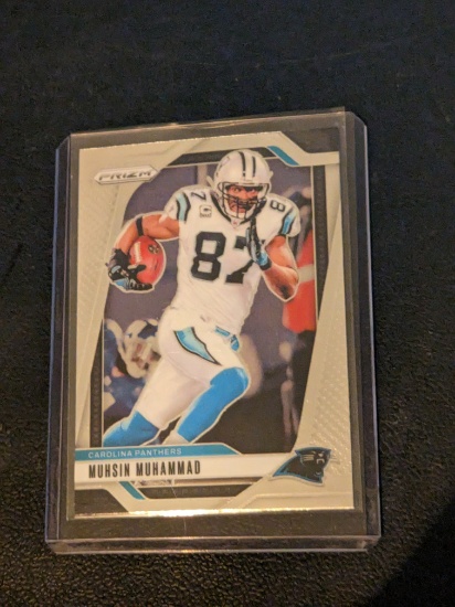 2024 Panini Prizm #44 Muhsin Muhammad