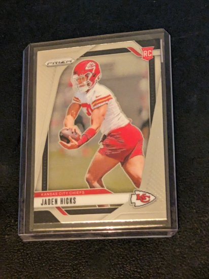 2024 Panini Prizm - Rookies Prizm #336 Jaden Hicks (RC