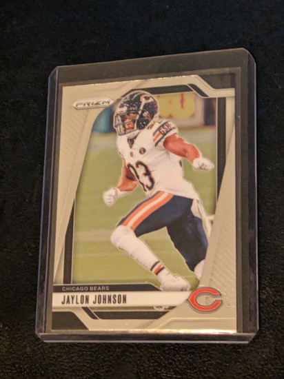 2024 Panini Prizm Jaylon Johnson #51
