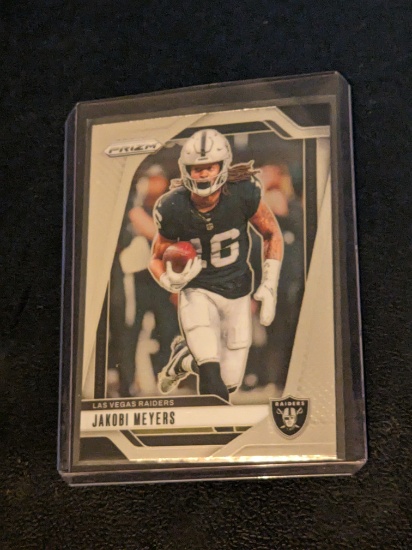 2024 Panini Prizm #151 Jakobi Meyers