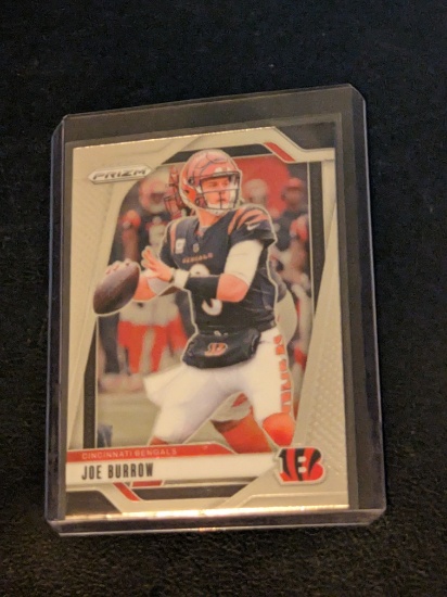2024 Panini Prizm Joe Burrow 55 Cincinnati Bengals Football