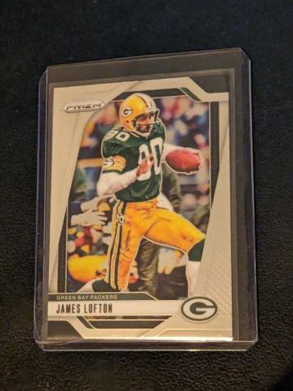 2024 Panini Prizm #109 James Lofton