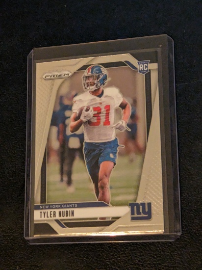 Tyler Nubin - New York Giants - 2024 Panini Prizm Rookie #395