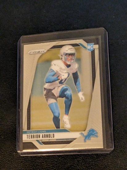 2024 Panini Prizm #389 Terrion Arnold RC