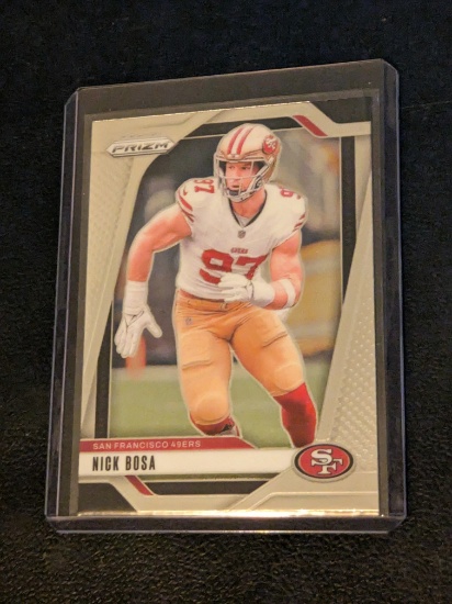 2024 Panini Prizm #254 Nick Bosa