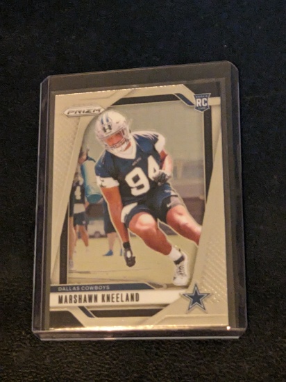 2024 Panini Prizm #373 Marshawn Kneeland