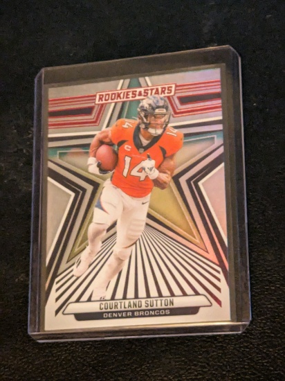 2024 Panini Rookies & Stars #31 Courtland Sutton Red foil