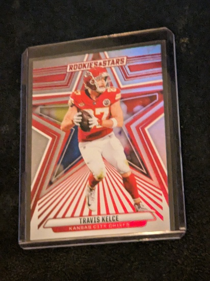 2024 Panini Rookies And Stars TRAVIS KELCE #48 red foil