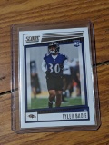 2022 Score - Rookies #342 Tyler Badie (RC)