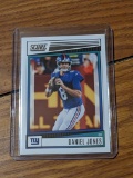 2022 Score Daniel Jones New York Giants #234