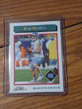 2022 Panini Score Football Sam Howell #184 RC Rookie