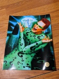 Jim Carey Signed 8.5 x11 Photo with coa