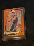 2024 Panini Prizm Joe Milton III Rookie RC Orange Disco #354 Patriots