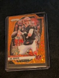 2024 Prizm Joe Burrow Orange Disco #55 - Cincinnati Bengals