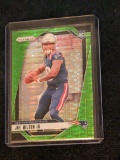 Joe Milton III 2024 Panini Prizm Rookies Neon Green Pulsar Prizm RC #354