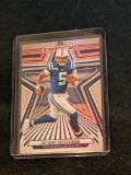 ANTHONY RICHARDSON Colts 2024 Rookies and Stars LONGEVITY RED FOIL HOLO Card #43