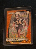 2024 Prizm Orange Disco Prizm Kool-Aid McKinstry RC #363 New Orleans Saints