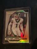 2024 Panini Prizm Football Ahmad Sauce Gardner #226 True Silver New York Jets
