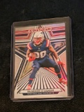 RHAMONDRE STEVENSON Patriots 2024 Rookies and Stars LONGEVITY RED FOIL HOLO Card