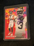 2024 Panini Rookies and Stars - Jordan Travis Red foil RC Inset no.RE-JTS
