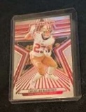 CHRISTIAN MCCAFFREY 49ers 2024 Panini Rookies and Stars LONGEVITY HOLO Card #85