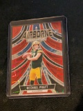 2024 Rookies and Stars MICHAEL PRATT Rookie Red Laze Airborne #A-MPT Packers RC