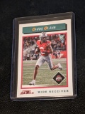 2022 Panini Score Throwback Chris Olave #TB10 RC