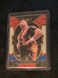 2023 Panini Select WWE Red and Blue #57 Bam Bam Bigelow wrestling card