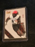2022 Wild Card Jerome Ford Rookie red foil 61/100 Alabama Cleveland