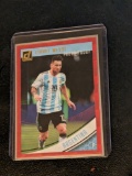 Panini Lionel Messi Donruss Red Press Proof Argentina