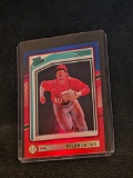 2024 Donruss Baseball - Dylan Crews blue Optic Rated Prospect