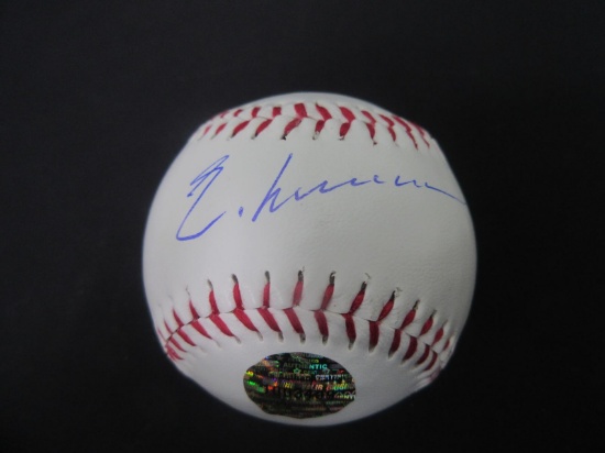 ELLY DE LA CRUZ SIGNED BASEBALL WITH COA