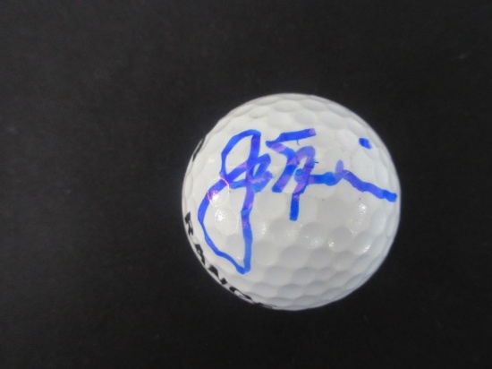 JACK NICKLAUS SIGNED GOLF BALL WITH COA