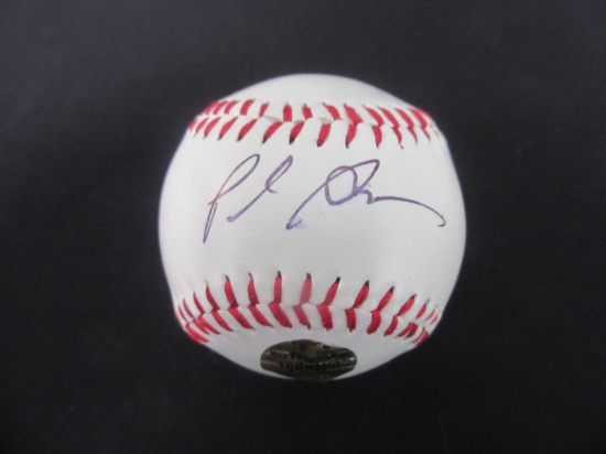 PAUL SKENES SIGNED BASEBALL WITH COA