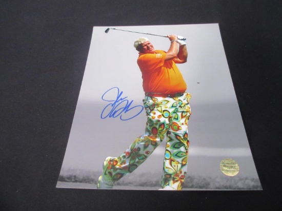 JOHN DALY SIGNED 8X10 PHOTO WITH COA
