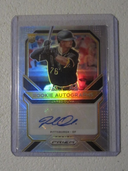 2021 PRIZM JARED OLIVA RC AUTO SILVER