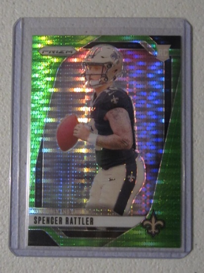 2024 PRIZM SPENCER RATTLER RC NEON GREEN