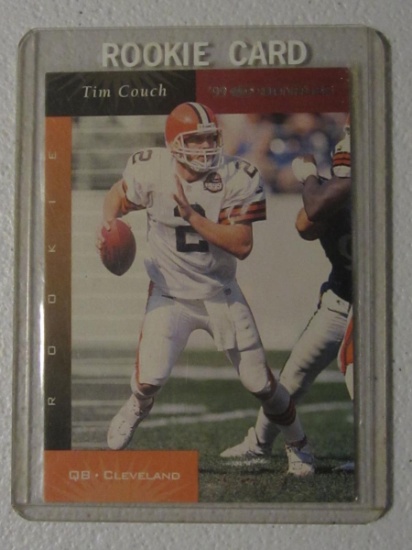 1999 DONRUSS TIM COUCH RC BROWNS