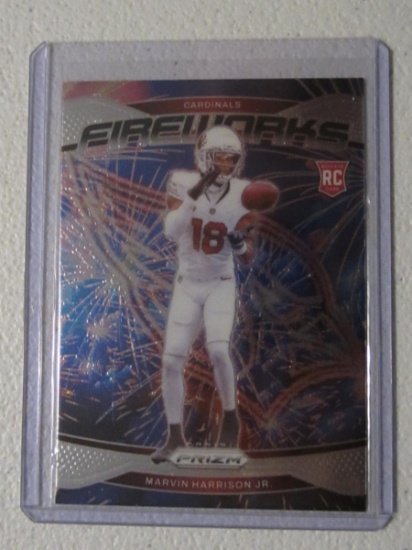 2024 PRIZM MARVIN HARRISON JR RC FIREWORKS