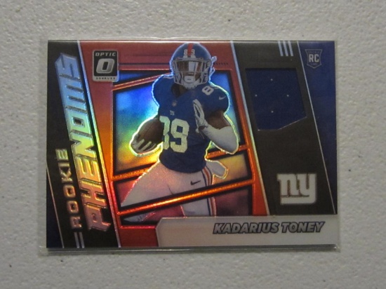2021 DONRUSS OPTIC KADARIUS TONEY RC