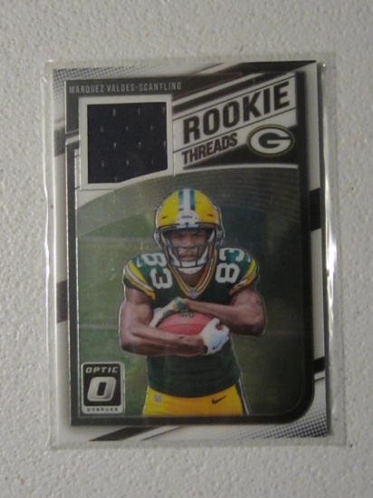 2018 DONRUSS OPTIC MARQUEZ VALDES-SCANTLING