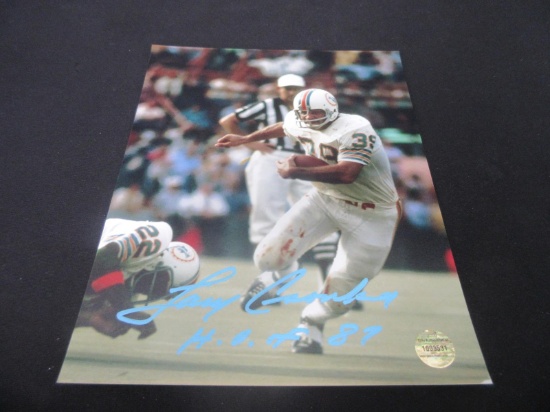 LARRY CSONKA SIGNED 8X10 PHOTO WITH COA