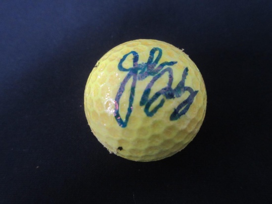 JOHN DALY SIGNED GOLF BALL WITH COA