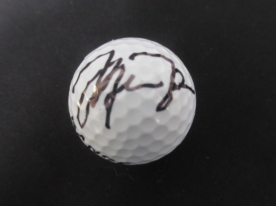 MICHAEL JORDAN SIGNED GOLF BALL WITH COA