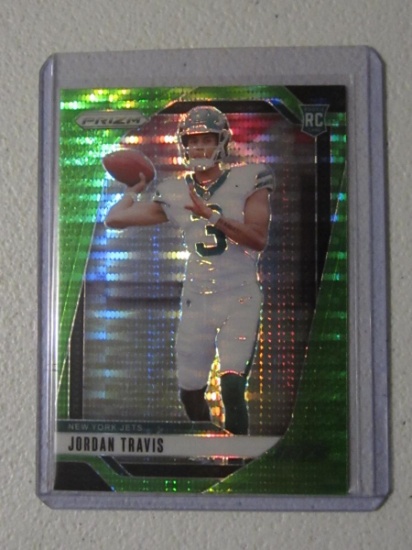 2024 PRIZM JORDAN DAVIS RC NEON GREEN