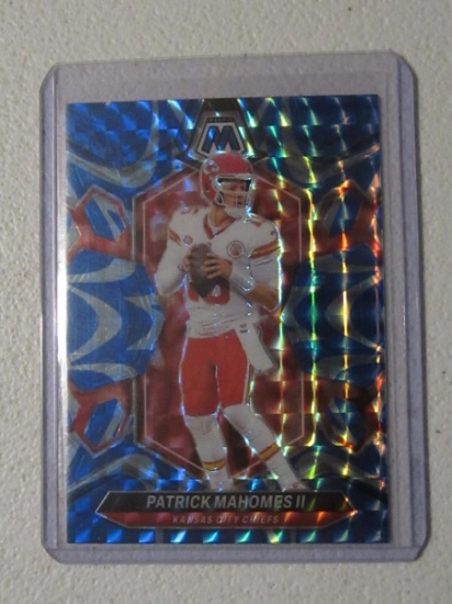 2024 MOSAIC PATRICK MAHOMES BLUE REACTIVE