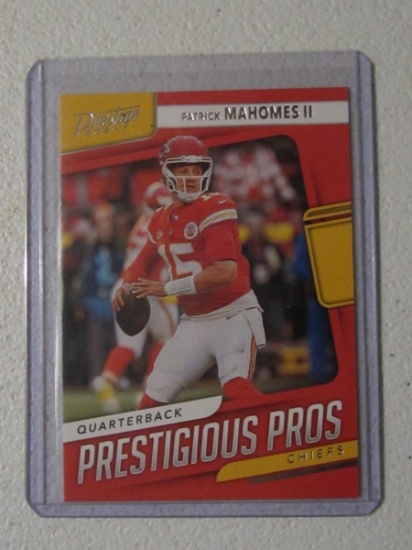 2024 PRESTIGE PATRICK MAHOMES PRESTIGIOUS